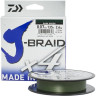 Шнур DAIWA J-Braid X4 0,29мм 135м Dark green 12741-029RU