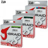 Шнур DAIWA J-Braid X8 0,10мм 150м dark green 12751-010RU